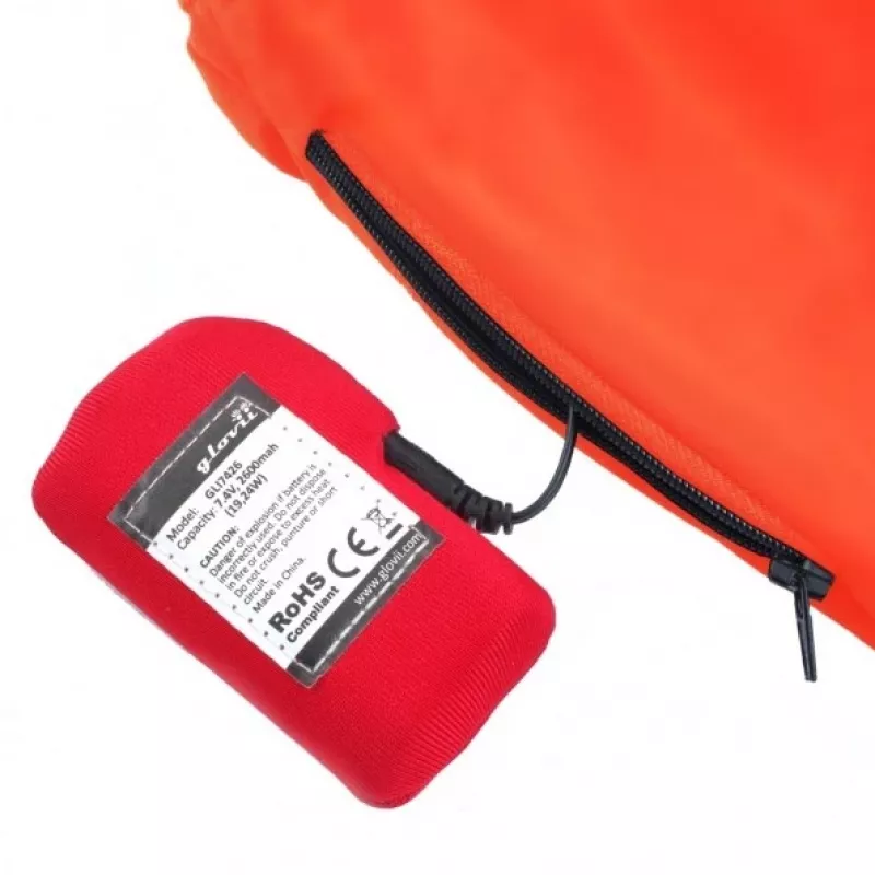 Calzoncillos largos Glovii GP1RM rojo unisex adulto 6% elastano 94% poliéster