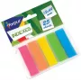 Índice de papel Forpus, 12x44 mm, surtido, plástico (5x25)