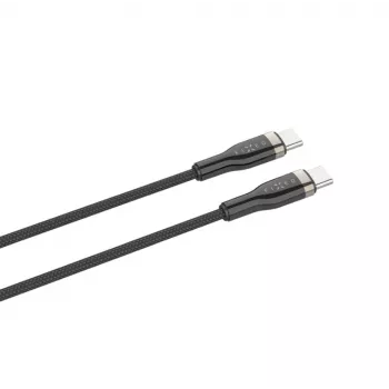 Cable USB-C a USB-C FIXED FIXDB-CC2-BK — 2 m, 100 W, fijo no desmontable