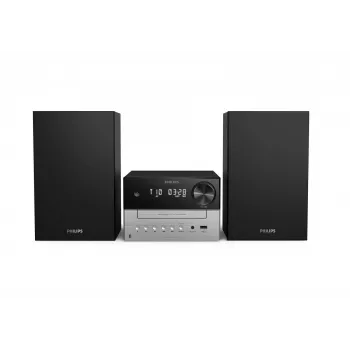 Philips TAM3205M2 sistema de audio doméstico microsistema de audio doméstico 20 W negro, plata