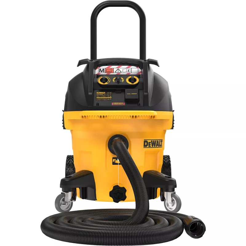 DeWALT DWV905M-QS Aspirador amarillo 38 L 1400 W