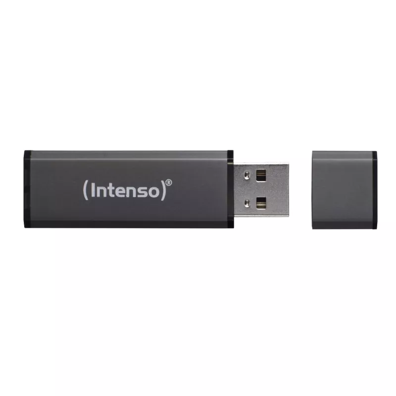 MEMORY DRIVE FLASH USB2 64GB/ANTHRAZIT 3521491 INTENSO