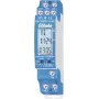 Temporizador Eltako SU12DBT/1+1-UC Bluetooth 2 canales, temporizador compacto para carril DIN