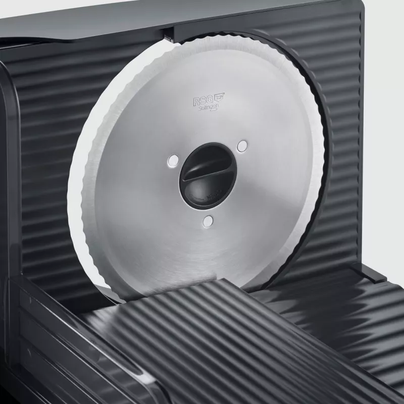 Cortadora eléctrica Severin AS 9578 100 W negra plástico