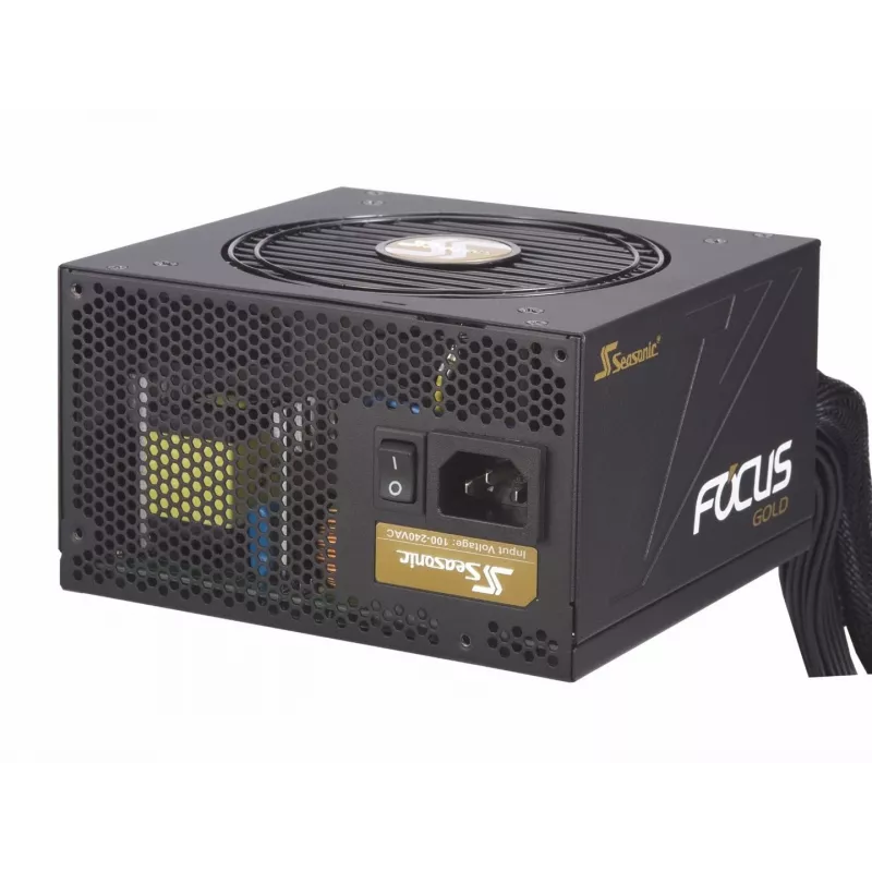 Fuente de alimentación Seasonic Focus Gold 750 750W