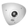 Cámara de vigilancia IP Hikvision DS-2CD6W65G1-IVS 6MP 180° ojo de pez