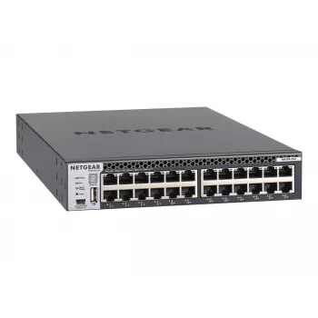NETGEAR M4300-24X gestionado L3 10G Ethernet (100/1000/10000) 1U negro