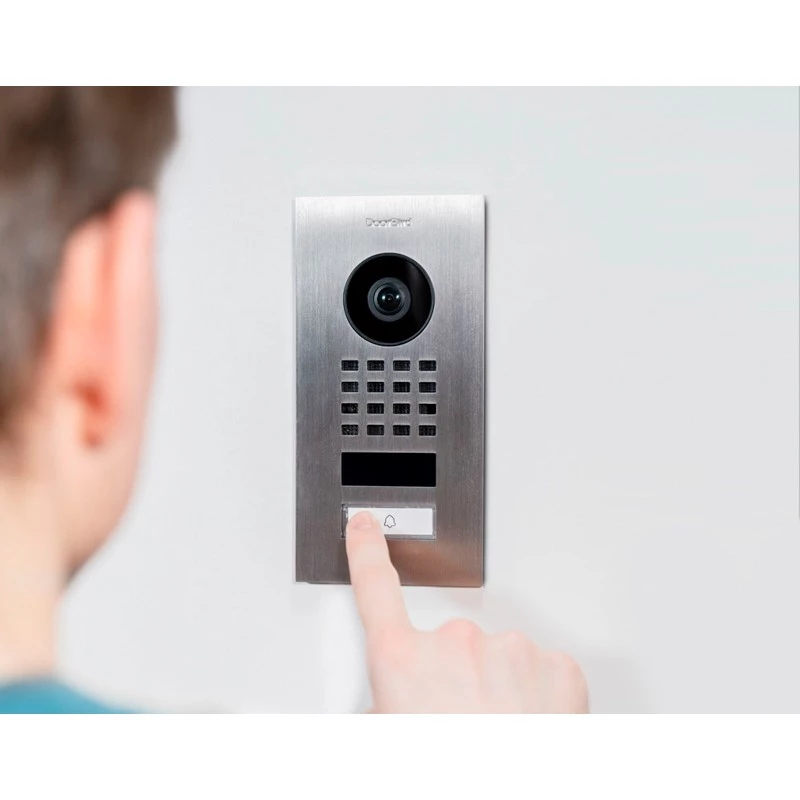 Videoportero DoorBird D1101V acero inoxidable 1080p IR