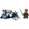 LEGO Microfighter Star Wars Caza estelar Jedi de Plo Koon 75400 — 89 piezas, 1 minifigura, edad 6+