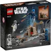 Juguete de construcción LEGO Star Wars Emboscada en Mandalore Battle Pack 75373 — 4 minifiguras, 109 piezas, Edad 6+
