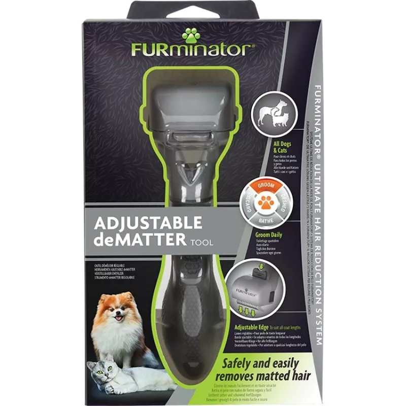FURminator herramienta ajustable para quitar nudos