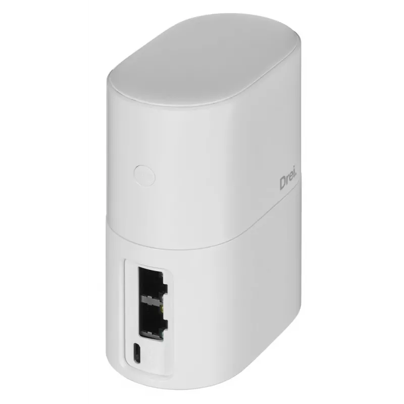 ZTE MF18A router WiFi, doble banda 2,4/5 GHz, hasta 1,7 Gbps