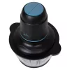 Picadora eléctrica JATA JEPC1250 1,5L 400W negro transparente