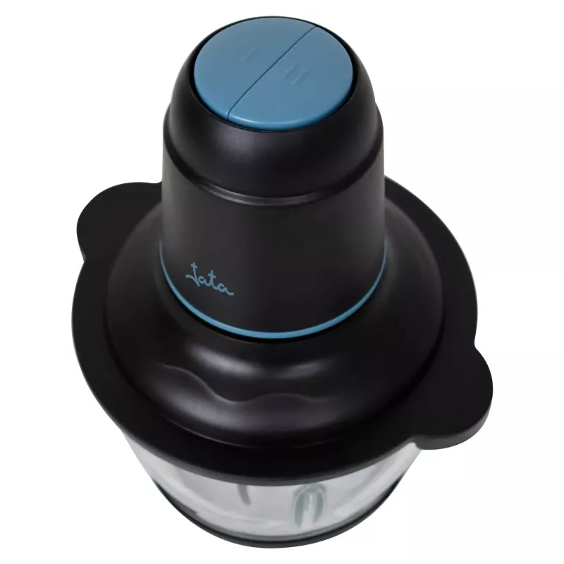 Picadora eléctrica JATA JEPC1250 1,5L 400W negro transparente