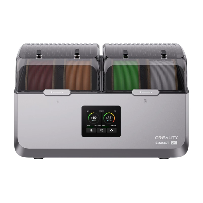 Secador de filamento Creality 4005010100 para impresora 3D — compatible con SpacePi X4, negro/gris, 1 unidad