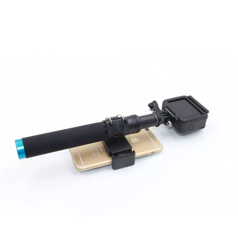 Selfie stick Telesin GP-MNP-090-D longitud ajustable ligero