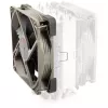 Noctua NA-FK1 redux kit de segundo ventilador 120 mm (120x120x25), PWM, 1700 rpm, gris, para NH-U12S redux