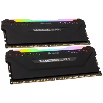 Kit de mejora de iluminación RGB Corsair Universal 60g negro