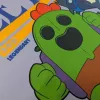 Alfombrilla de ratón gaming Subsonic XXL Brawl Stars Legendary