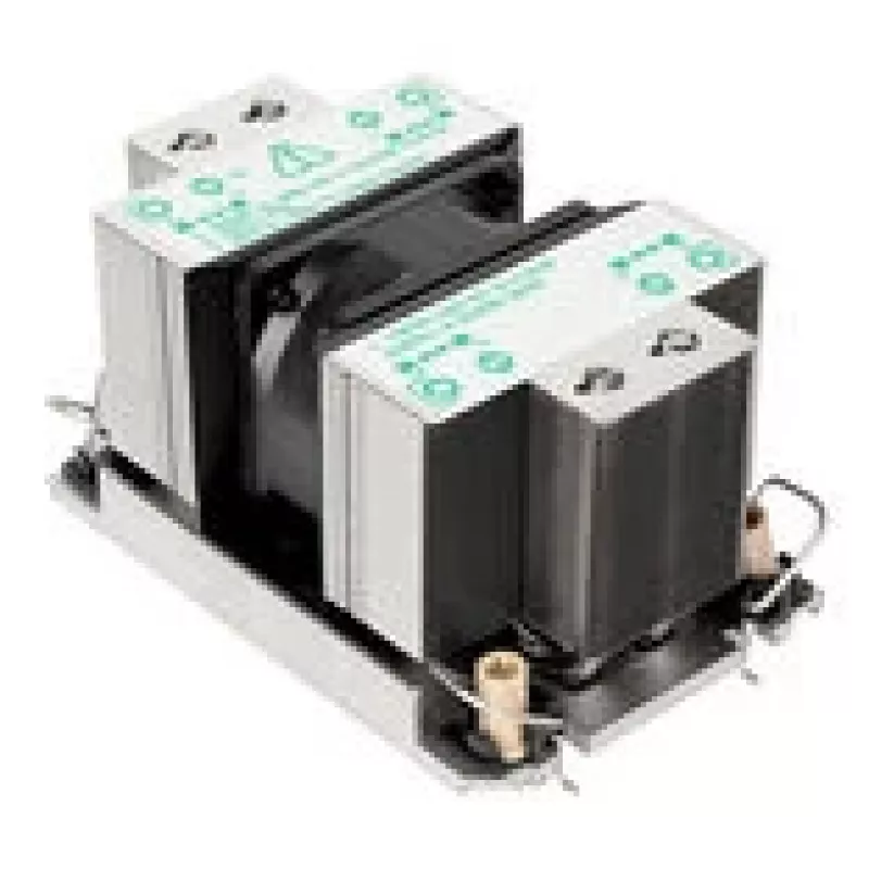 Disipador de CPU SILVERSTONE SST-XE02-4677B para Intel LGA 4677, disipador low-profile para estación de trabajo SFF