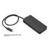 Lenovo 40B90100EU Base de acoplamiento/replicador de puertos para portátil con cable USB 3.2 Gen 1 (3.1 Gen 1) Type-C Negro