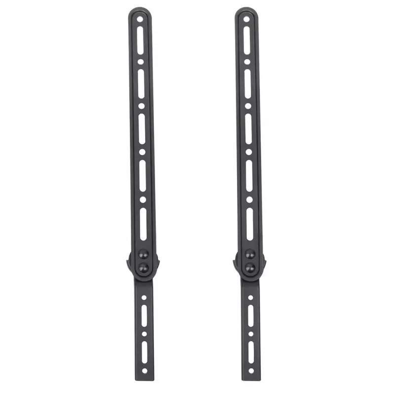 Maclean MC-912 soporte universal para barra de sonido de TV, VESA 23–65, hasta 15 kg