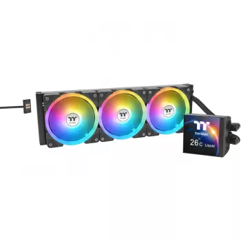 Refrigeración líquida AIO para CPU THERMALTAKE MAGFloe 360 Ultra — radiador de 360 mm, ventiladores RGB