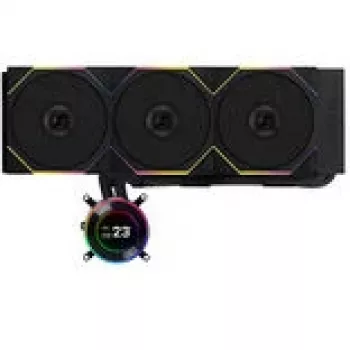 Refrigeración líquida todo en uno Lian Li GA II Hydroshift II LCD-C 360TL 12 cm negra