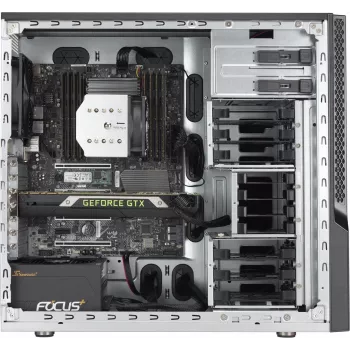 Caja de ordenador Supermicro SuperChassis GS5A-754K torre Midi negra, gris