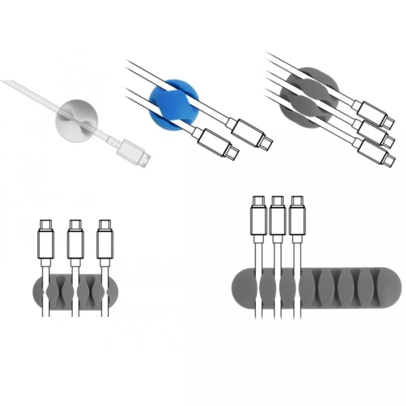 Sujetacables DeLOCK 18300