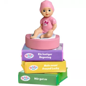 Little Tikes Story Dream Machine - Colección BABY born Spaß (Teddy), audiolibro