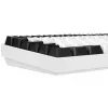 SKILLER SGK50 S3, teclado gaming blanco, distribución DE, Gateron Brown