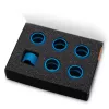 Anillo de compresión EK Water Blocks EK-Quantum Torque pack de 6 STC 16 Azul