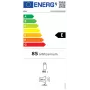 Frigorífico Goddess | GODRSE085GS8SSE | Clase de eficiencia energética E | Instalación libre | Frigorífico sin congelador | Altura 85 cm | Capacidad útil de refrigeración 90 L | 39 dB | Plata