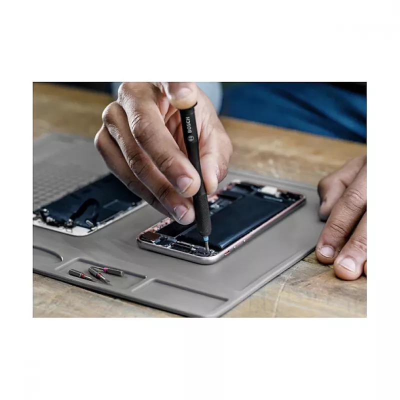 Bosch 2 607 002 836 juego de puntas de precisión y estándar, 42 uds.