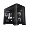 Caja Gamemax | HYPE-M BK | negra | Micro | fuente de alimentación no incluida
