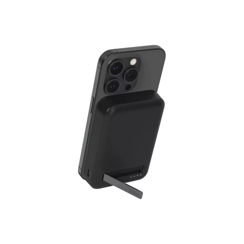 Belkin BoostCharge Pro batería externa magnética Qi2, 10000 mAh, 15 W, negro