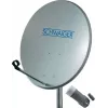 Instalación de TV por satélite SCHWAIGER SPI5500SET1 para 1 usuario, set de antena parabólica sin receptor