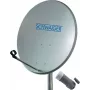 Instalación de TV por satélite SCHWAIGER SPI5500SET1 para 1 usuario, set de antena parabólica sin receptor