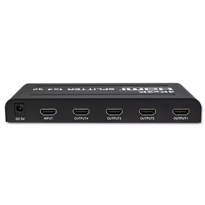 Qoltec 51798 Splitter HDMI activo 4 x HDMI 4K x 2K | 3.4Gb/s