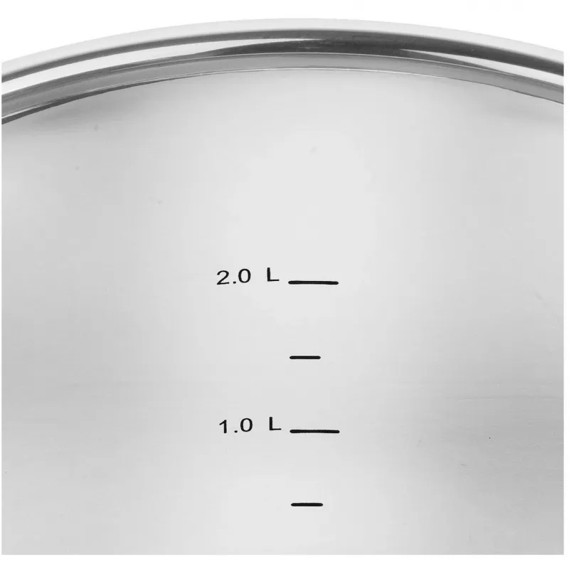 Set de ollas Zwilling BELLASERA 5 piezas, acero inoxidable 18/10 (71160-005-0)