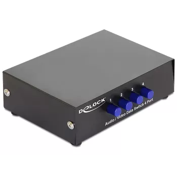Conmutador de caja con cable DeLOCK 87637