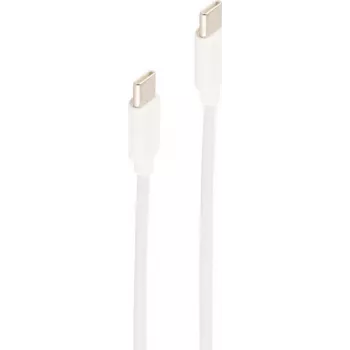 Cable USB ShiverPeaks BS14-12052 USB 2.0 1,5 m USB C Blanco