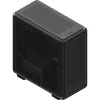 Caja de PC semitorre Cooler Master MasterFrame 600 Mesh — negra, compatible con ATX/EATX, 2x200 mm ventiladores frontales, soporte para ventiladores frontales/laterales, 2x bahías 3,5