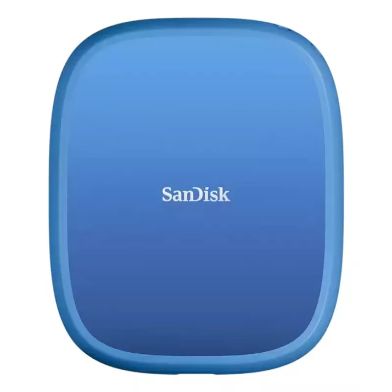 SanDisk Creator Phone disco duro externo con MagSafe, SSD, 1 TB, azul, SDSSDE62C-1T00-G25