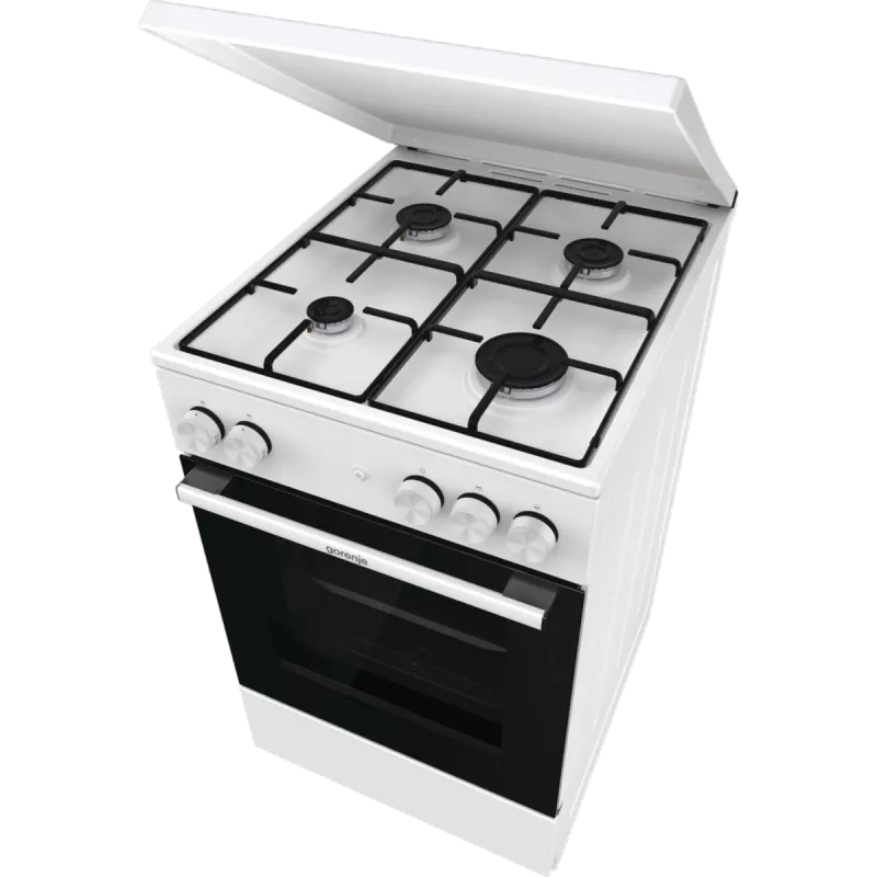 Gorenje GG5A14WJ cocina de gas independiente blanca