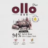 Ollo Plus Colágeno Jabalí 400 g Lata de comida para perros