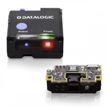 Datalogic Gryphon GFx4500 Series, 2D, WA, negro escáner integrado, 2D, imager (1 MP, gran angular, iluminación: blanca), micro-USB, IP54, negro (GFS4520-BK-WHT)