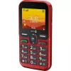 Doro Leva L10 4G, teléfono de teclas grandes, Rojo (380571)