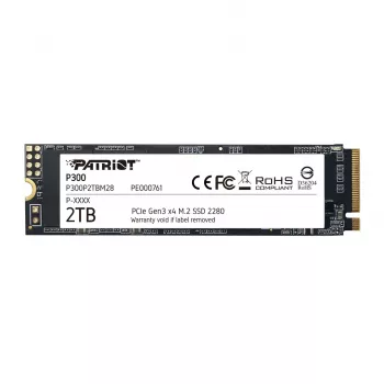 Unidad SSD Patriot Memory 2 TB M.2 PCI Express 3.0 NVMe P300
